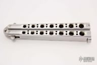 Samson Ground Balisong - Aluminum Handles
