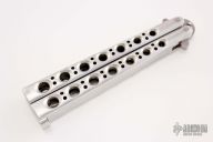 Samson Ground Balisong - Aluminum Handles