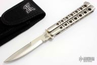Samson Ground Custom Weehawk Balisong