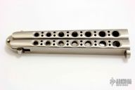 Samson Ground Custom Weehawk Balisong