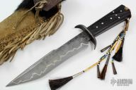 San Mai Damascus Fighter