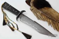 San Mai Damascus Fighter