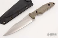 San Mai Damascus Fighter