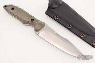 San Mai Damascus Fighter