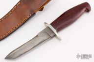 San Mai Reverse Tanto