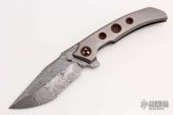 Satori Integral - Damasteel blade and Clip