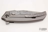 Satori Integral - Damasteel blade and Clip