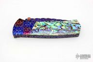 Scale Release Auto - Damascus/Abalone