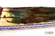 Scale Release Automatic - Damascus & Mammoth Ivory