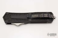 Scarab -  D/E Black Serrated #00902 09/2006