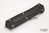 Scarab -  D/E Black Serrated #00902 09/2006