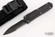 Scarab -  D/E Black Serrated #00902 09/2006