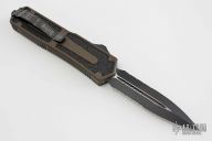 Scarab - D/E Black Tactical Serrated #050 of 100