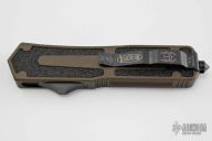 Scarab - D/E Black Tactical Serrated #050 of 100