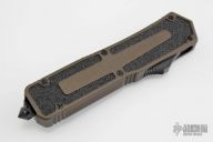 Scarab - D/E Black Tactical Serrated #050 of 100