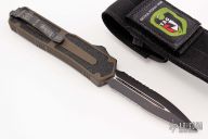 Scarab - D/E Black Tactical Serrated #050 of 100