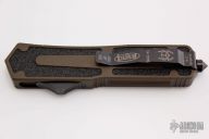 Scarab - D/E Black Tactical Serrated #050 of 100