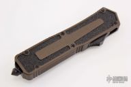 Scarab - D/E Black Tactical Serrated #050 of 100