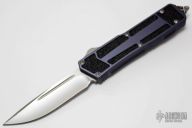 Scarab Clip Point HG High Polish Hand Lapped Handle Face Gun Metal Grey