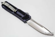 Scarab Clip Point HG High Polish Hand Lapped Handle Face Gun Metal Grey