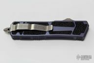 Scarab Clip Point HG High Polish Hand Lapped Handle Face Gun Metal Grey