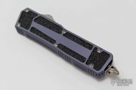 Scarab Clip Point HG High Polish Hand Lapped Handle Face Gun Metal Grey