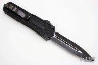 Scarab D/E Black Serrated Tactical