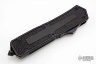Scarab D/E Black Serrated Tactical