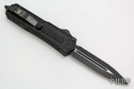 Scarab D/E Black Serrated Tactical