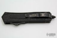 Scarab D/E Black Serrated Tactical