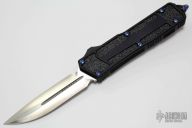Scarab SE/DE Stonewash Blued Ti Hardware #021