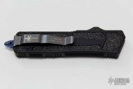 Scarab SE/DE Stonewash Blued Ti Hardware #021