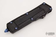 Scarab Tanto Stonewash DLC - Blued Ti Hardware