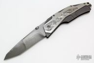 Scarface Tanto - Meteorite Inlays