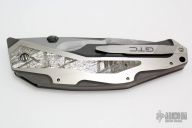 Scarface Tanto - Meteorite Inlays