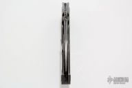 Scarface Tanto - Meteorite Inlays