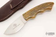 Scavenger - Raven - Giraffe Bone