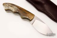 Scavenger - Raven - Giraffe Bone