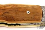 Xpose  - Damascus & Mammoth Ivory Linerlock