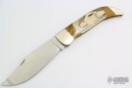 Scrimshawed Slipjoint