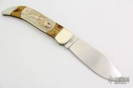 Scrimshawed Slipjoint