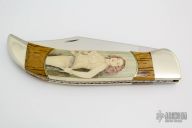 Scrimshawed Slipjoint