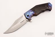 Serpent Flipper - Bowie Style Blade