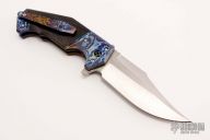 Serpent Flipper - Bowie Style Blade