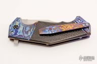 Serpent Flipper - Bowie Style Blade