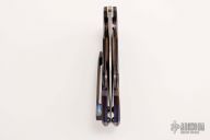 Serpent Flipper - Bowie Style Blade