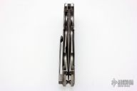 Serphant - Damascus and Carbon Fiber