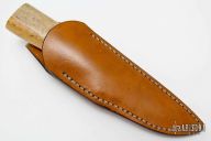 Sheath Knife - Oosic Handle by Moriya