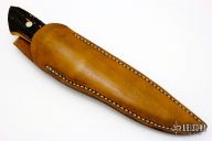 Sheath Knife - Stag Handle by Moriya