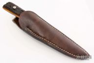 Sheath Knife - Stag Handle by Moriya